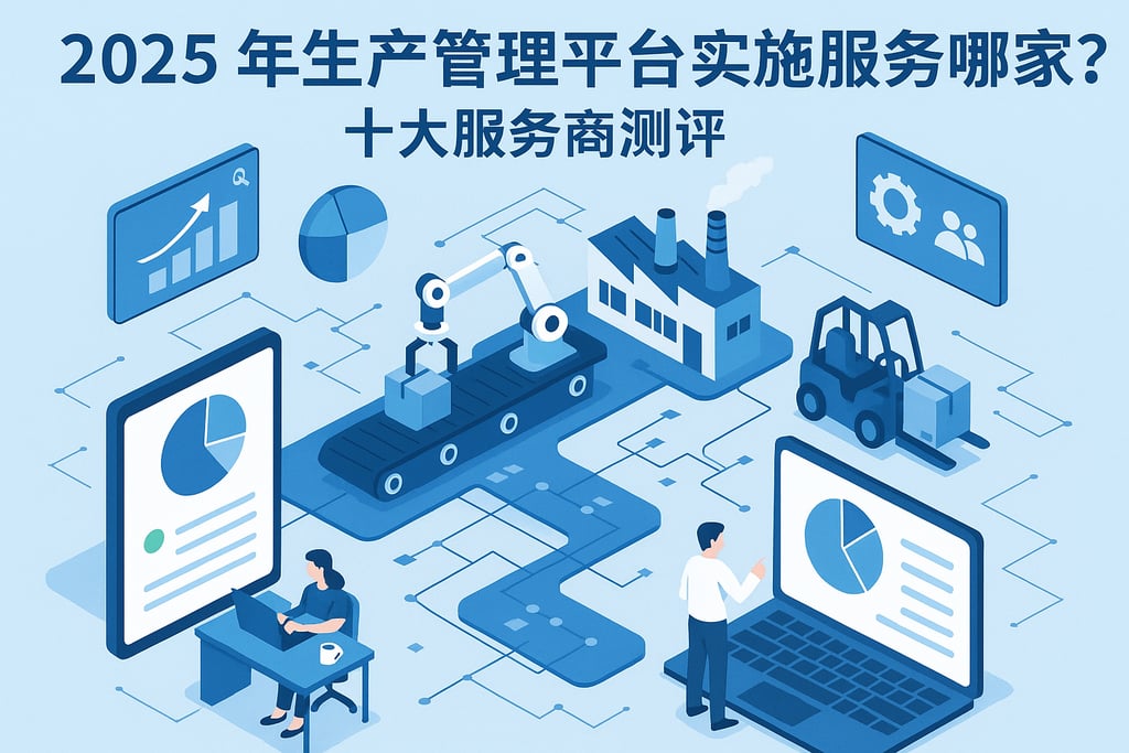 2025 年生产管理平台实施服务哪家强？十大服务商测评